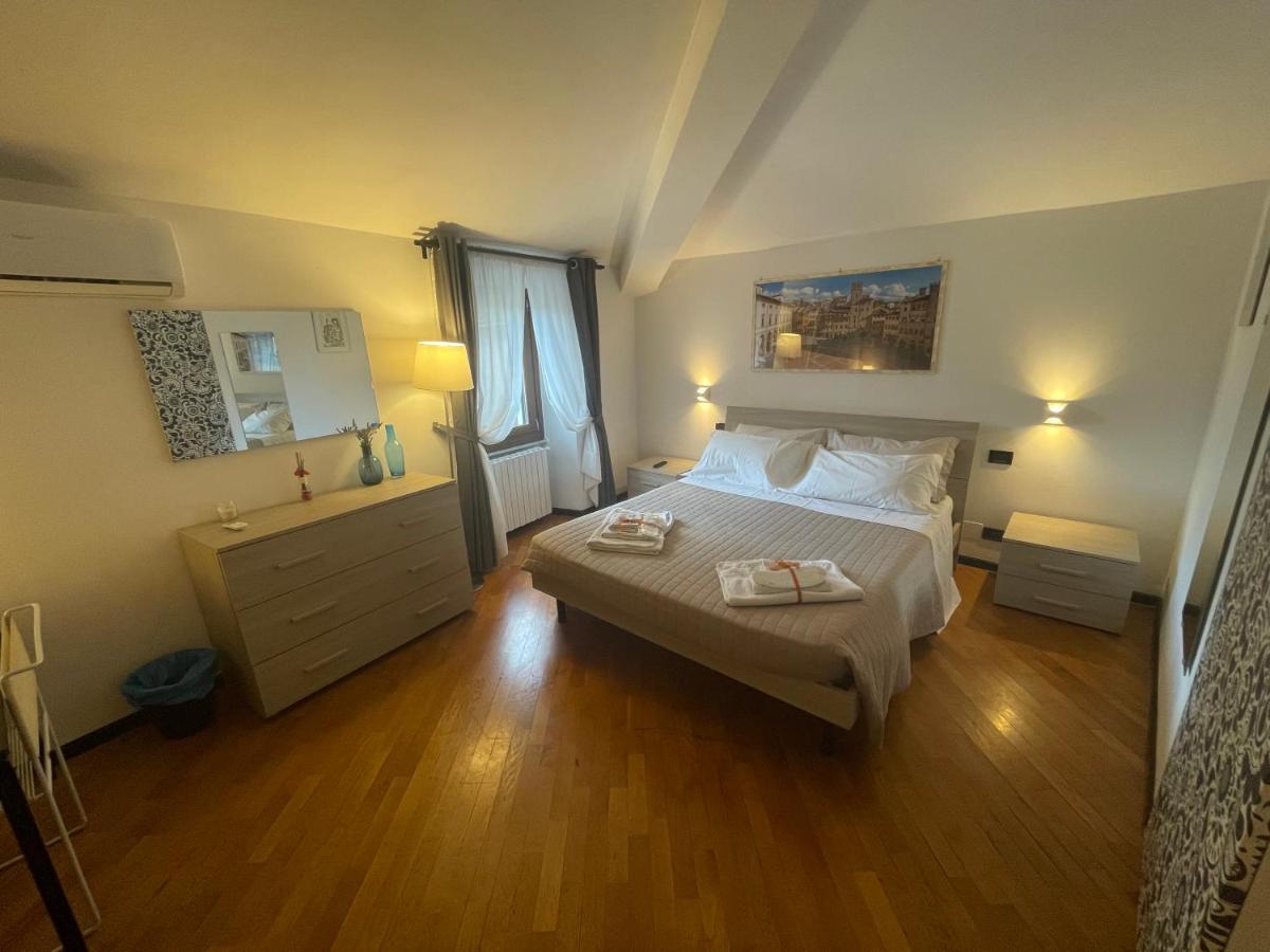 アレッツォSan Clemente Houseアパートメント エクステリア 写真