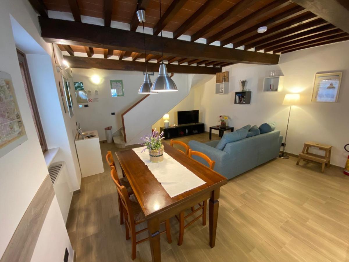 アレッツォSan Clemente Houseアパートメント エクステリア 写真