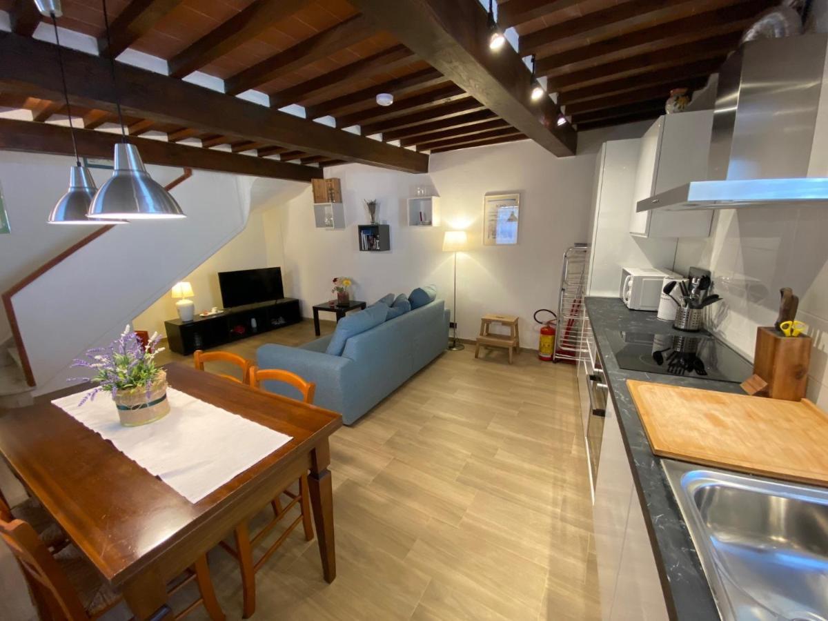 アレッツォSan Clemente Houseアパートメント エクステリア 写真