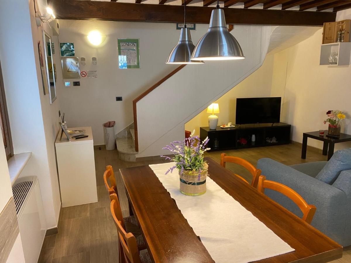 アレッツォSan Clemente Houseアパートメント エクステリア 写真