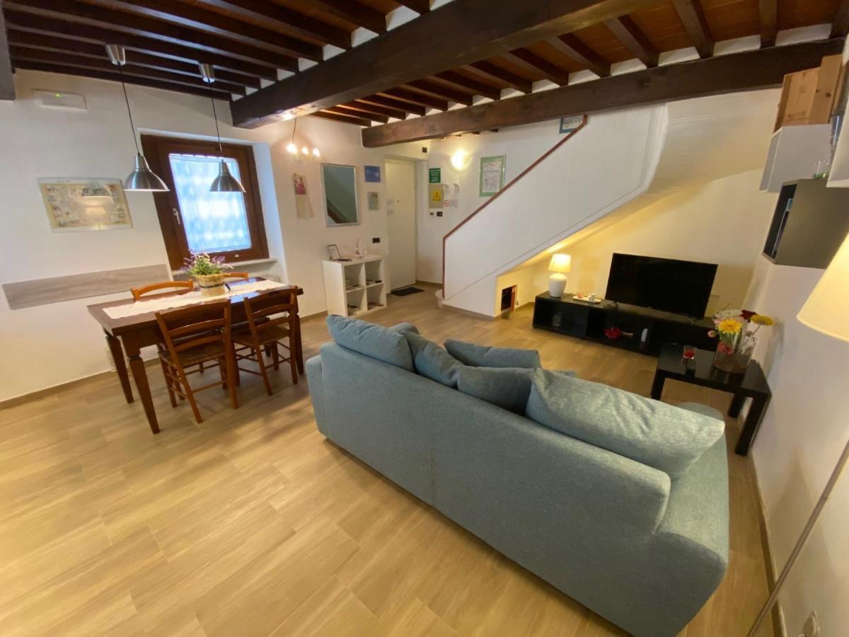 アレッツォSan Clemente Houseアパートメント エクステリア 写真