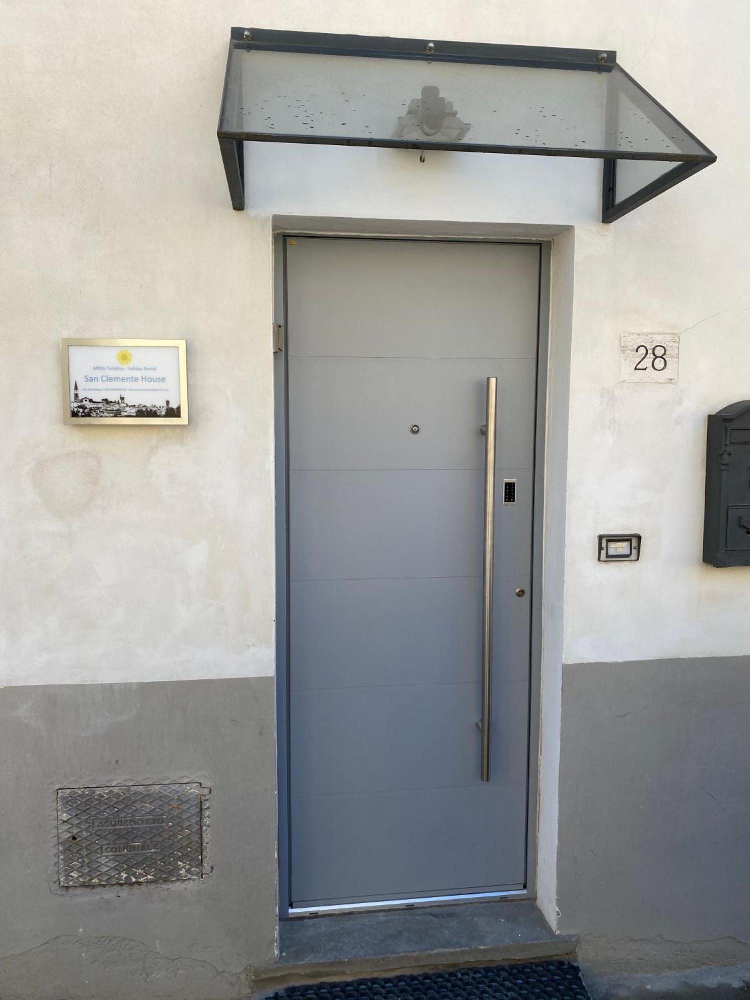 アレッツォSan Clemente Houseアパートメント エクステリア 写真