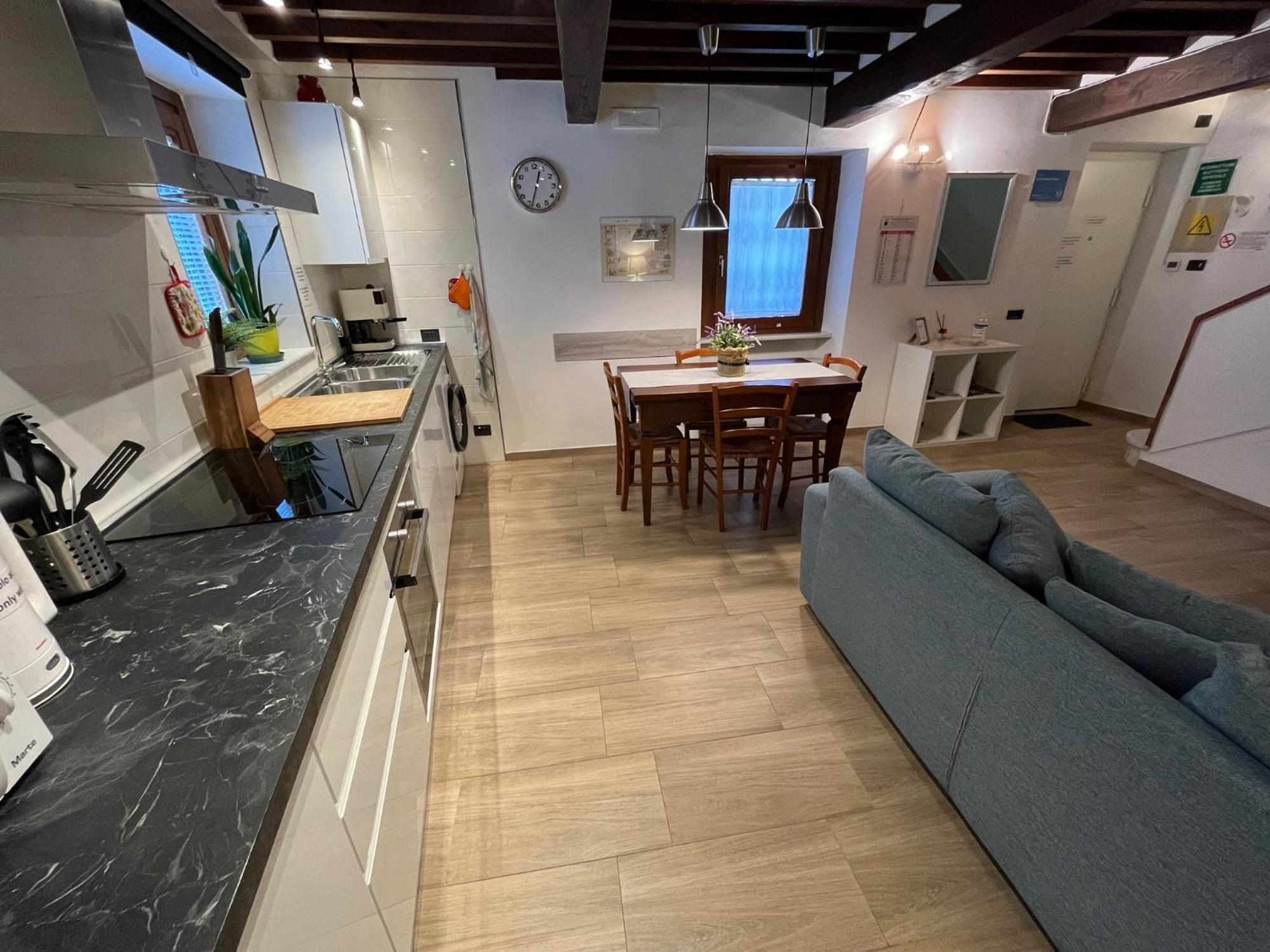 アレッツォSan Clemente Houseアパートメント エクステリア 写真