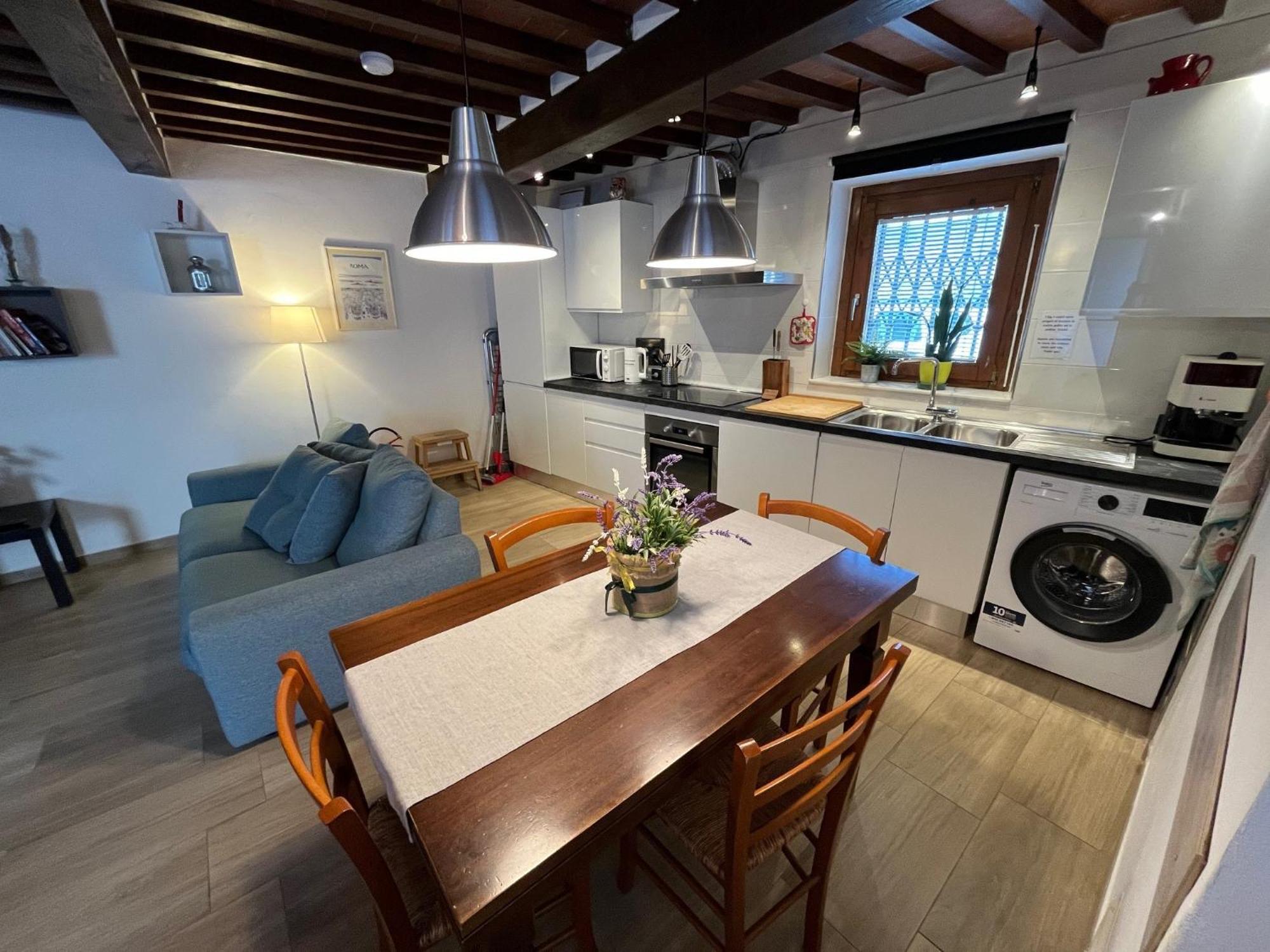 アレッツォSan Clemente Houseアパートメント エクステリア 写真