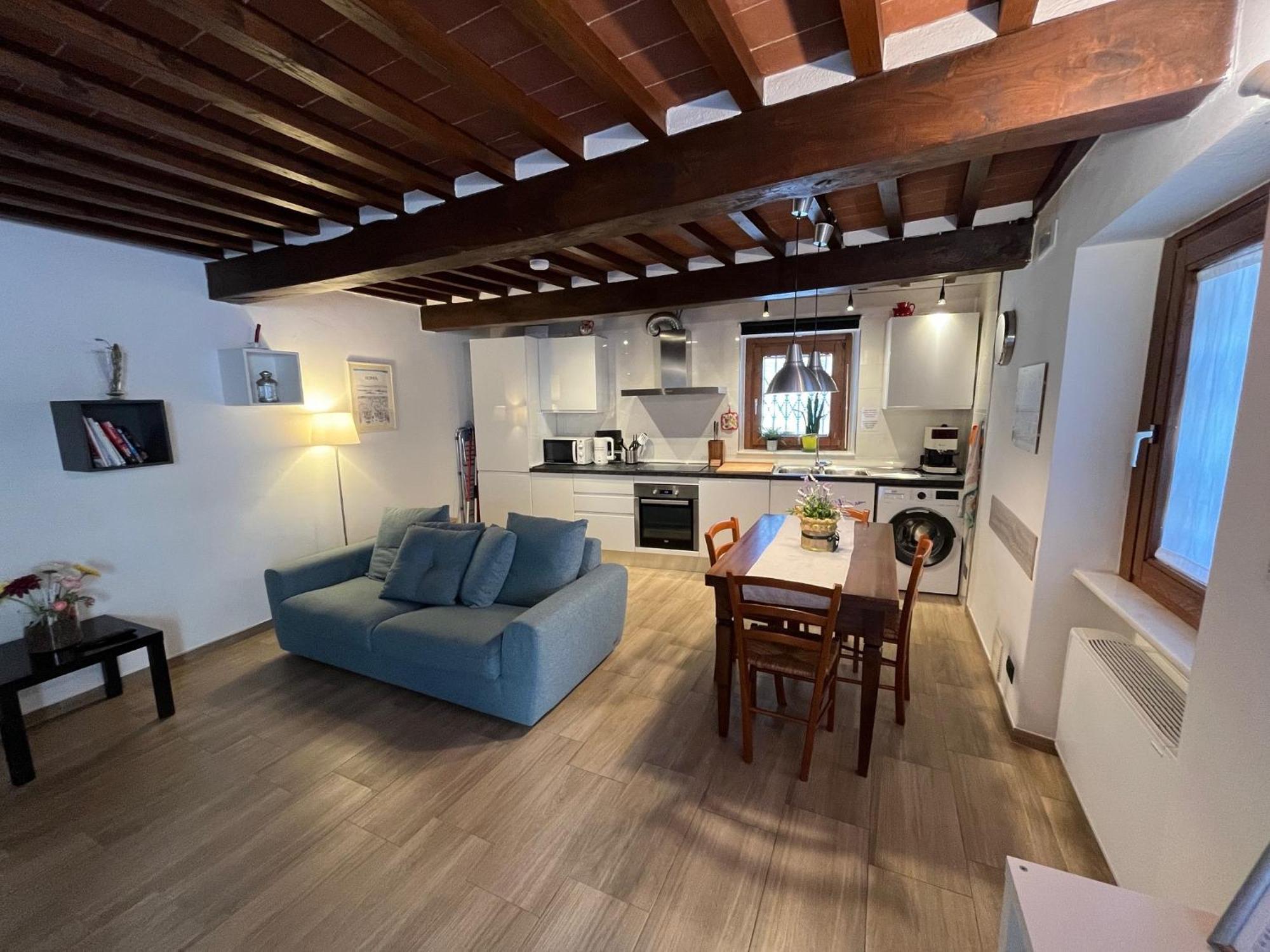 アレッツォSan Clemente Houseアパートメント エクステリア 写真
