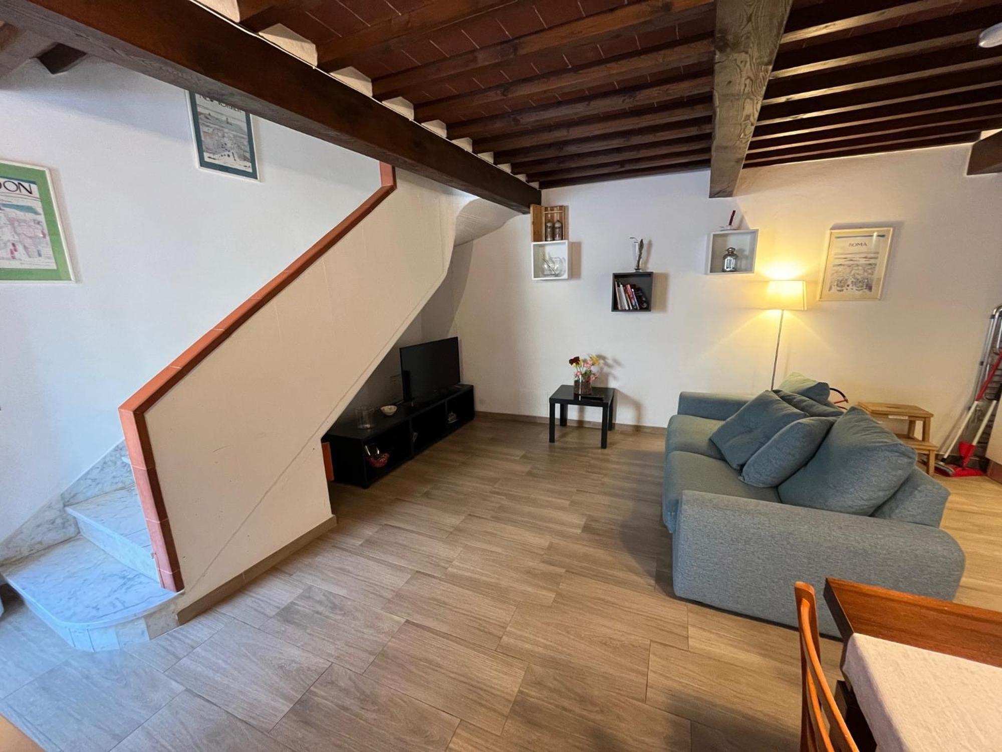 アレッツォSan Clemente Houseアパートメント エクステリア 写真