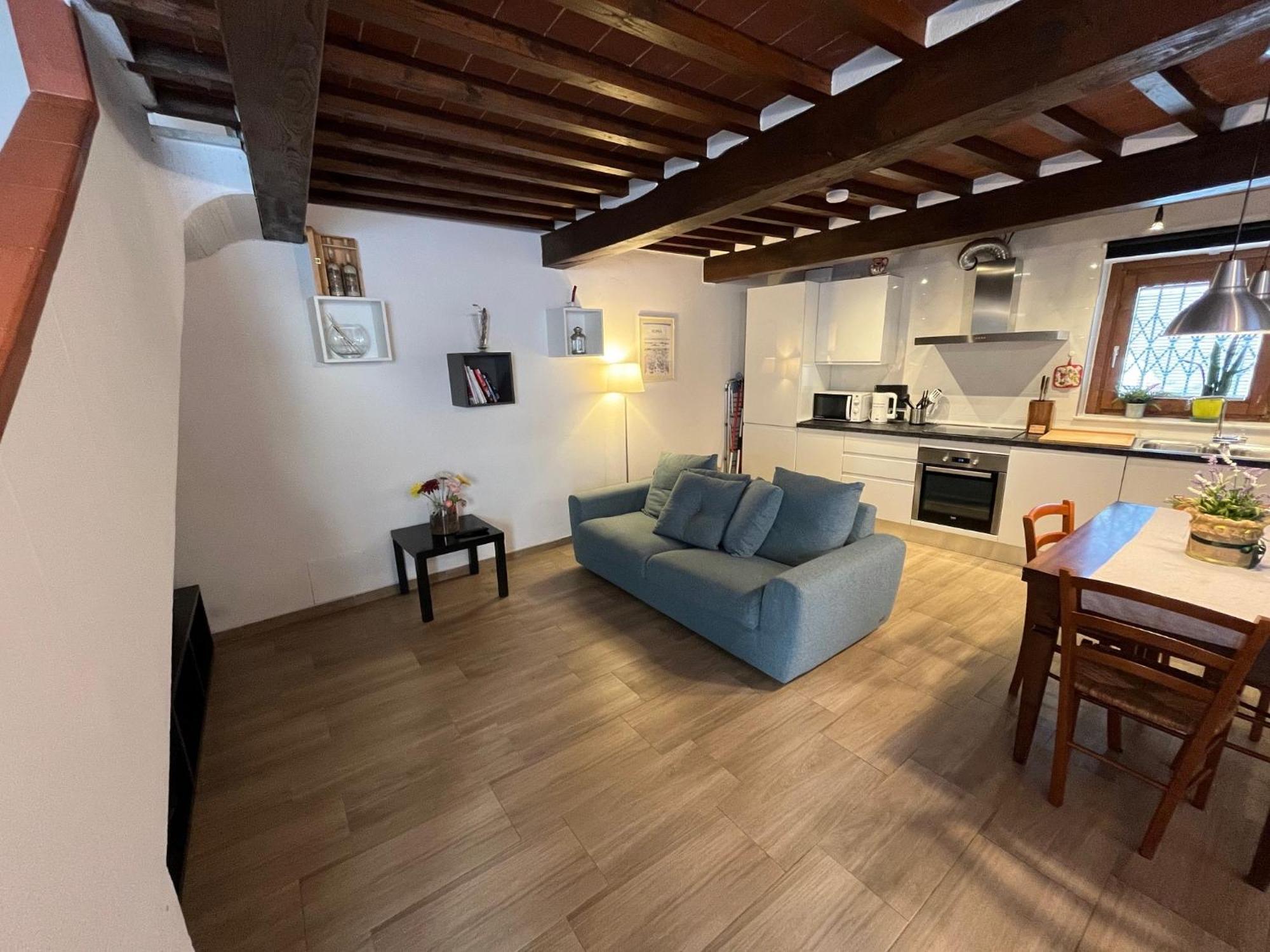 アレッツォSan Clemente Houseアパートメント エクステリア 写真