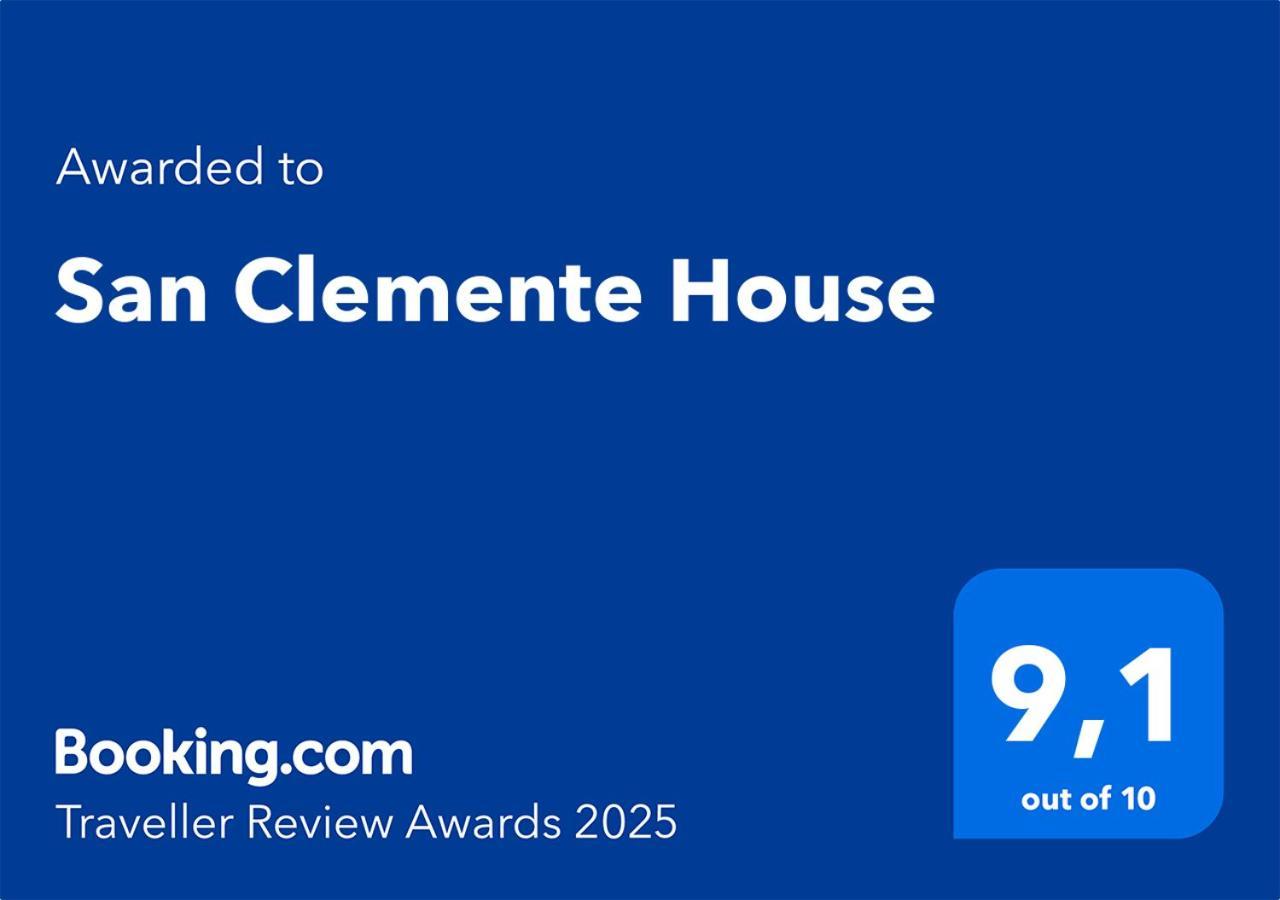 アレッツォSan Clemente Houseアパートメント エクステリア 写真